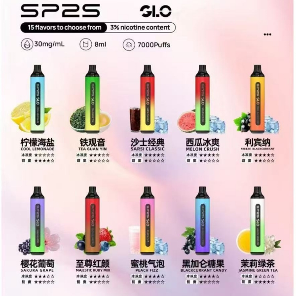【限時優惠】SP27000口拋棄式電子煙